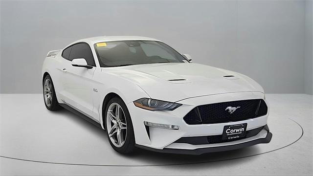 used 2022 Ford Mustang car, priced at $37,489