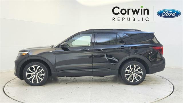 new 2024 Ford Explorer car, priced at $51,770