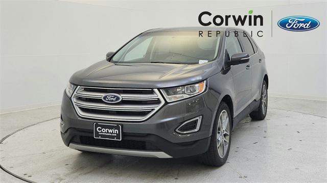 used 2016 Ford Edge car, priced at $10,400