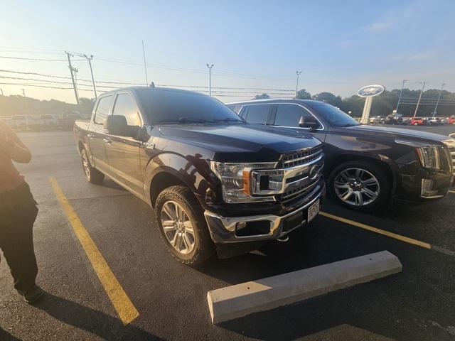 used 2018 Ford F-150 car, priced at $23,889
