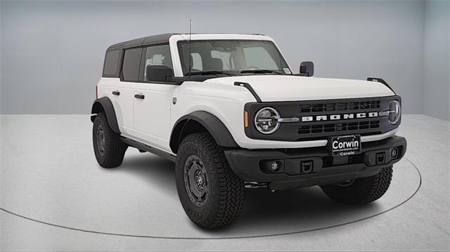 new 2025 Ford Bronco car, priced at $55,140