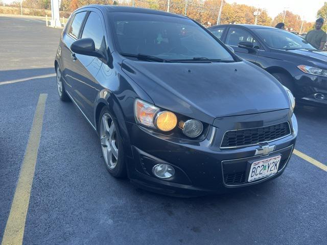 used 2015 Chevrolet Sonic car, priced at $7,890