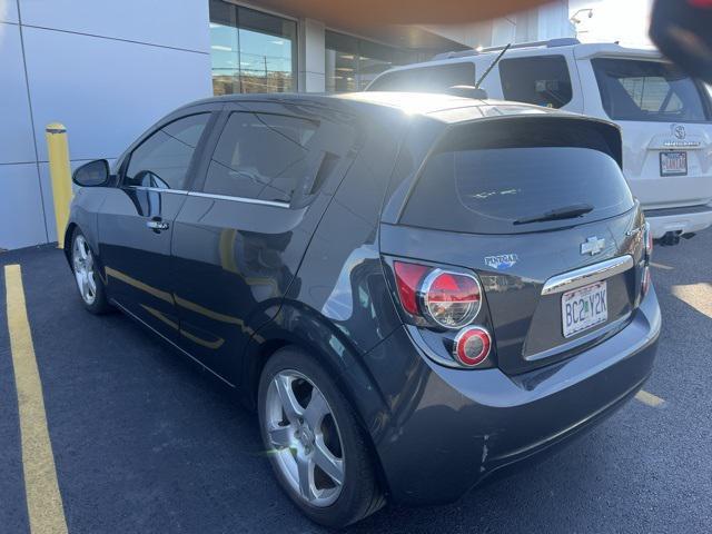 used 2015 Chevrolet Sonic car, priced at $7,890