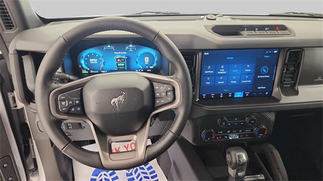 new 2025 Ford Bronco car, priced at $49,412