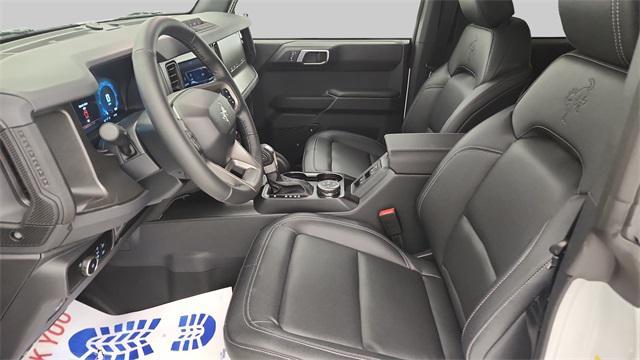 new 2025 Ford Bronco car, priced at $49,412