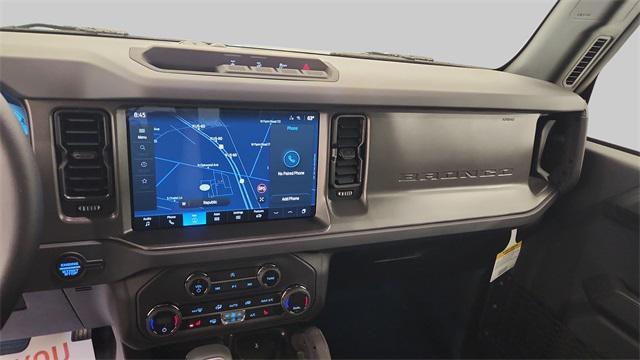 new 2025 Ford Bronco car, priced at $49,412