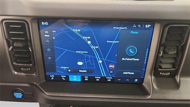 new 2025 Ford Bronco car, priced at $49,412