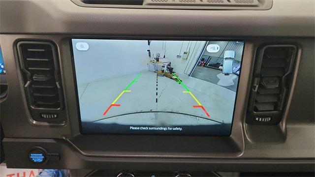 new 2025 Ford Bronco car, priced at $49,412