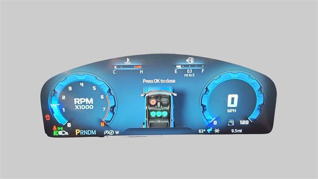 new 2025 Ford Bronco car, priced at $49,412