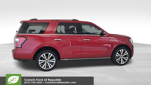 used 2021 Ford Expedition car, priced at $44,587