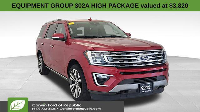 used 2021 Ford Expedition car, priced at $44,587