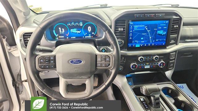 used 2021 Ford F-150 car, priced at $34,400