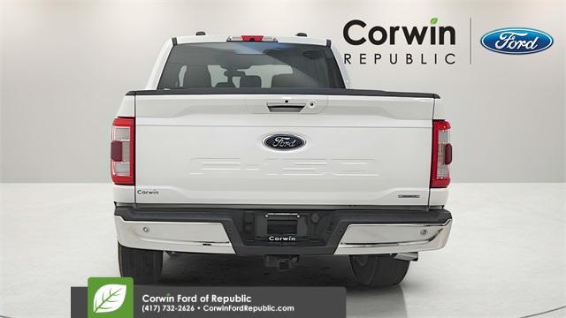 used 2021 Ford F-150 car, priced at $34,400