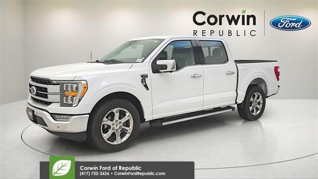 used 2021 Ford F-150 car, priced at $34,400