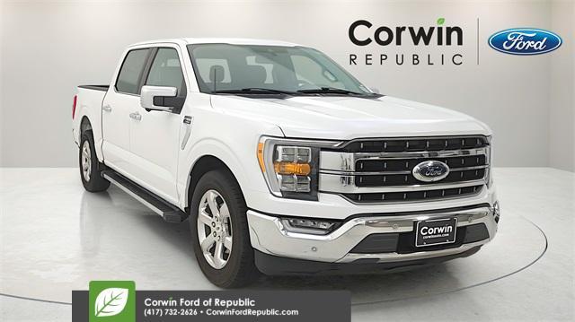 used 2021 Ford F-150 car, priced at $34,400