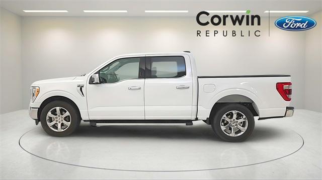 used 2021 Ford F-150 car, priced at $36,890