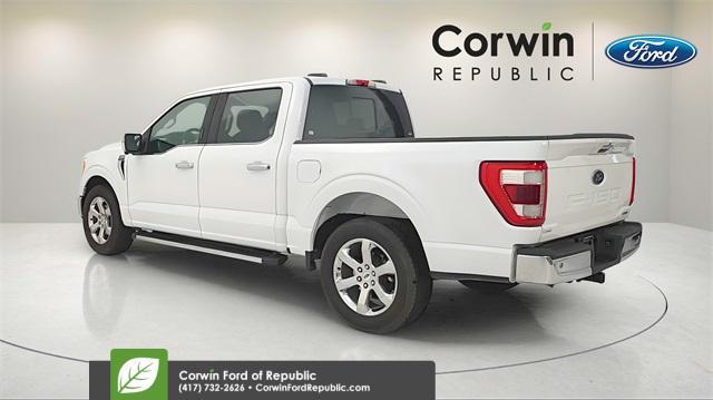 used 2021 Ford F-150 car, priced at $34,400