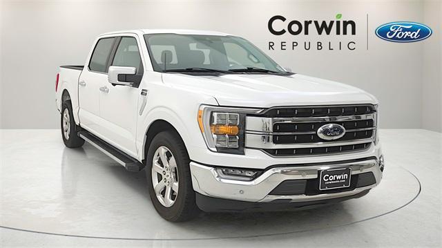 used 2021 Ford F-150 car, priced at $36,890