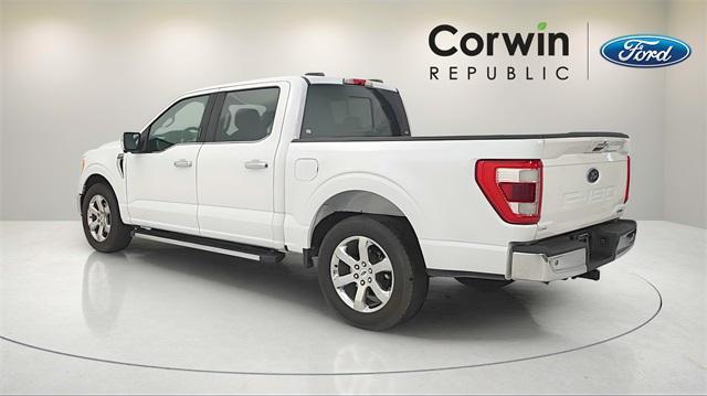 used 2021 Ford F-150 car, priced at $36,890