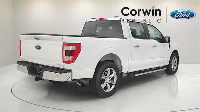 used 2021 Ford F-150 car, priced at $36,890