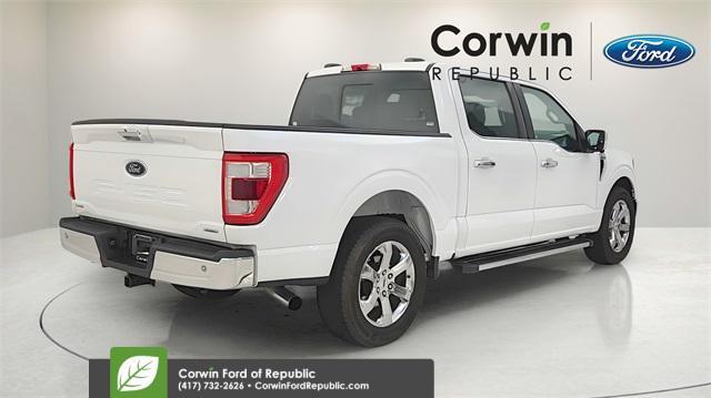 used 2021 Ford F-150 car, priced at $34,400