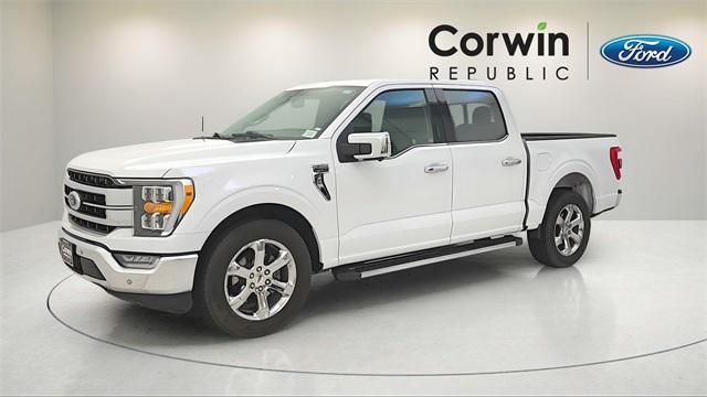 used 2021 Ford F-150 car, priced at $36,890