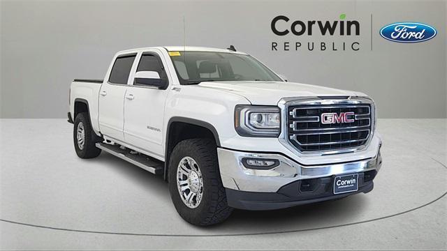 used 2016 GMC Sierra 1500 car, priced at $22,999