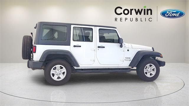 used 2018 Jeep Wrangler JK Unlimited car, priced at $19,789