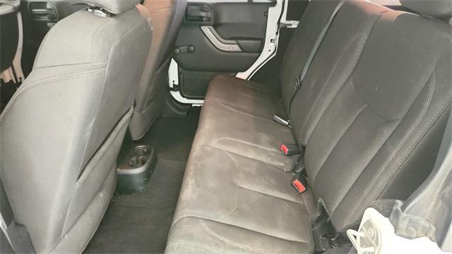 used 2018 Jeep Wrangler JK Unlimited car, priced at $19,789