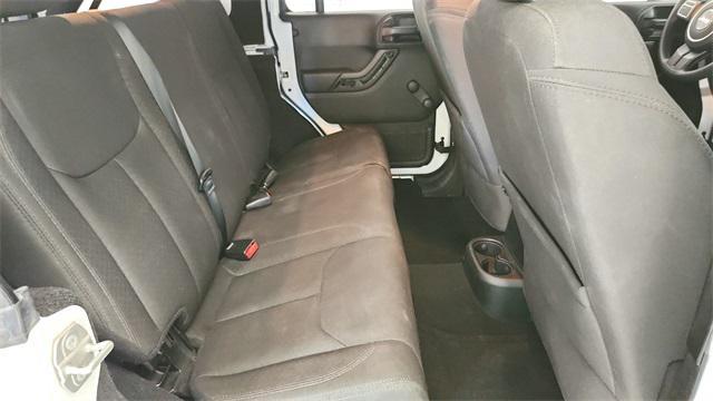 used 2018 Jeep Wrangler JK Unlimited car, priced at $19,789