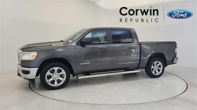 used 2022 Ram 1500 car, priced at $34,890