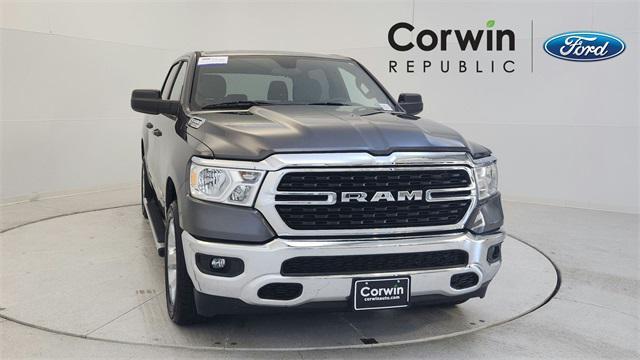 used 2022 Ram 1500 car, priced at $34,890