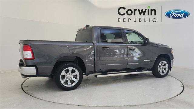 used 2022 Ram 1500 car, priced at $34,890