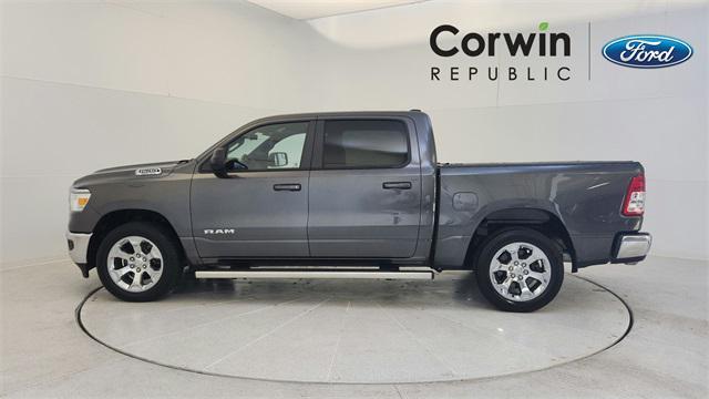 used 2022 Ram 1500 car, priced at $34,890