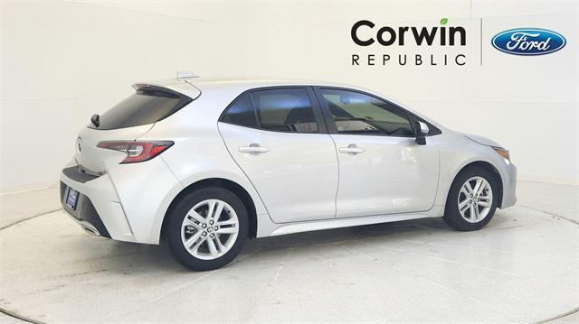 used 2022 Toyota Corolla car, priced at $19,333