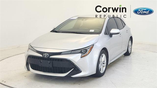 used 2022 Toyota Corolla car, priced at $19,333