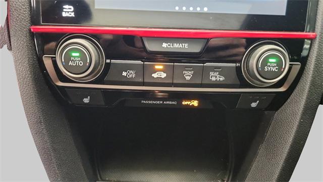 used 2017 Honda Civic car, priced at $15,999