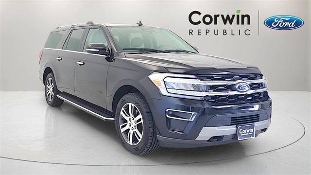 used 2023 Ford Expedition Max car, priced at $45,991