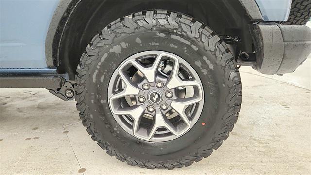 new 2025 Ford Bronco car, priced at $59,320