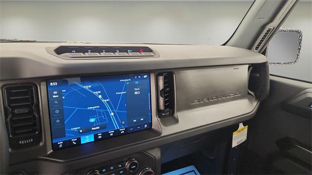 new 2025 Ford Bronco car, priced at $59,320