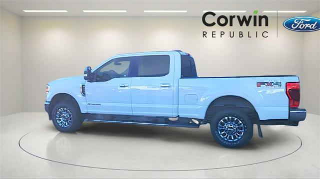 used 2021 Ford F-250 car, priced at $44,890