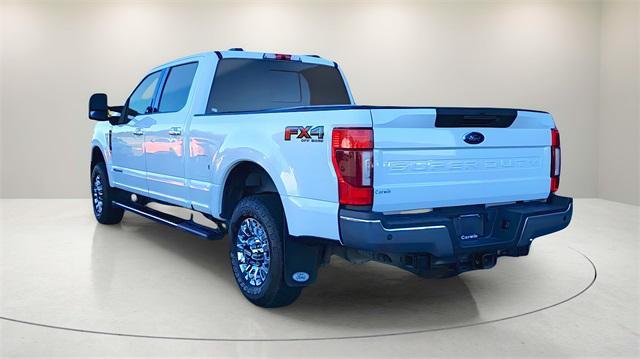 used 2021 Ford F-250 car, priced at $43,333