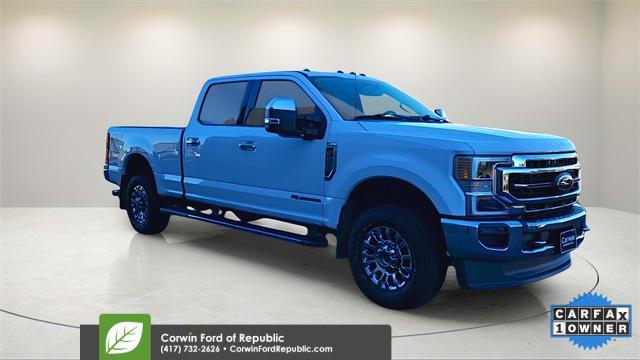 used 2021 Ford F-250 car, priced at $42,490