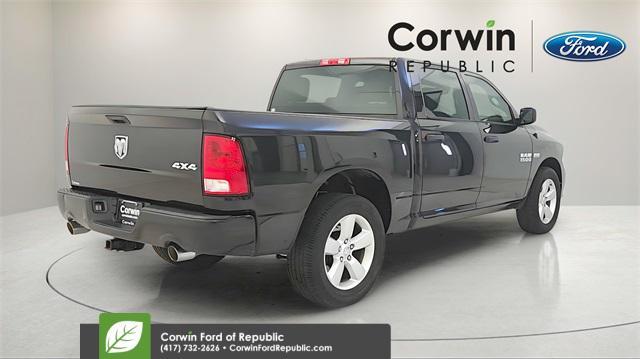 used 2015 Ram 1500 car, priced at $18,980