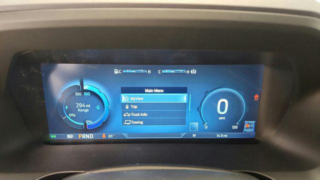 new 2025 Ford F-150 Lightning car, priced at $64,000