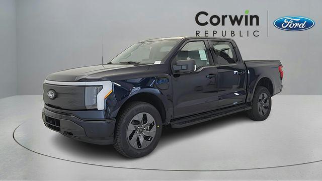 new 2025 Ford F-150 Lightning car, priced at $64,000