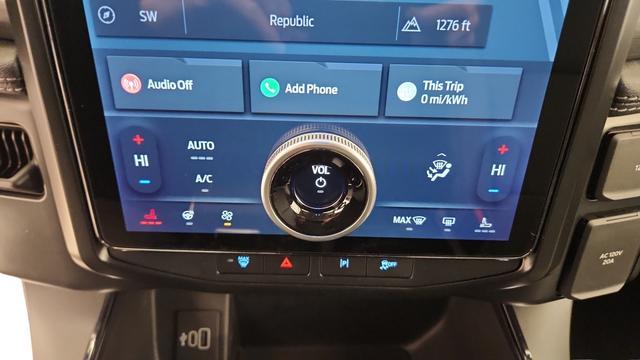 new 2025 Ford F-150 Lightning car, priced at $64,000