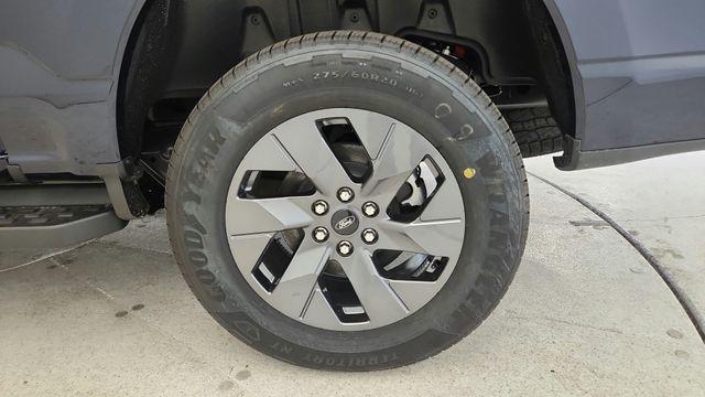 new 2025 Ford F-150 Lightning car, priced at $64,000