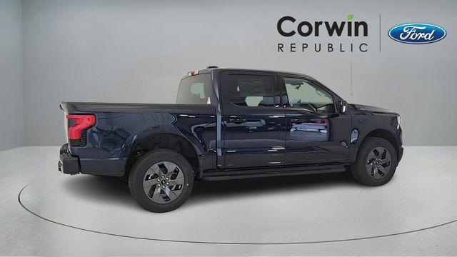 new 2025 Ford F-150 Lightning car, priced at $64,000