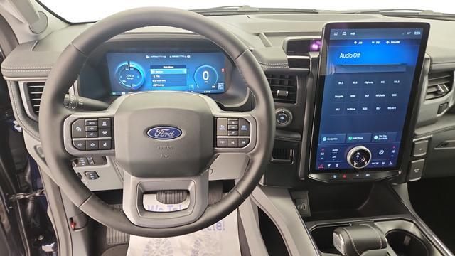 new 2025 Ford F-150 Lightning car, priced at $64,000
